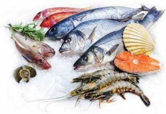 Seafood for potency