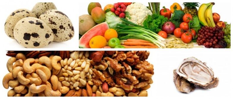 Food for increasing fucking in men