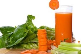 carrot juice for potency