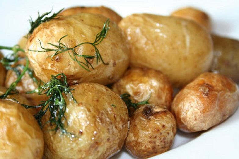 Potato use as a reason for a decrease in potency