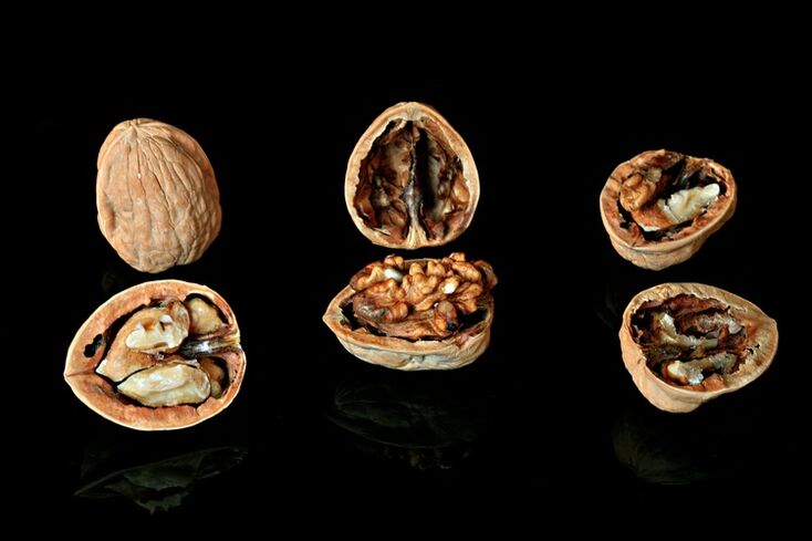 walnut contains vitamins useful for potency