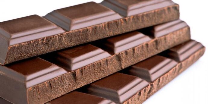 chocolate to increase potency