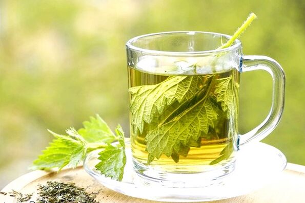 To increase potency in a man will help taking a decoction based on nettle